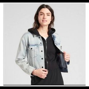 Athleta Double Time Jean Jacket
